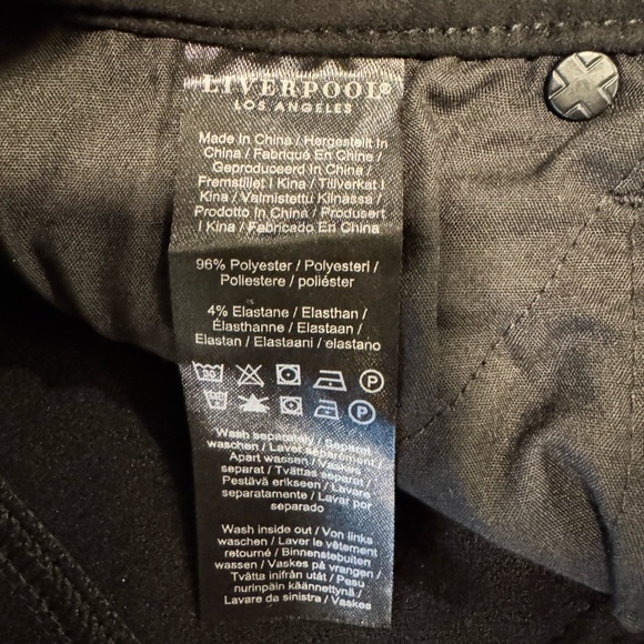 Liverpool Black Pants - Picture 4 of 5